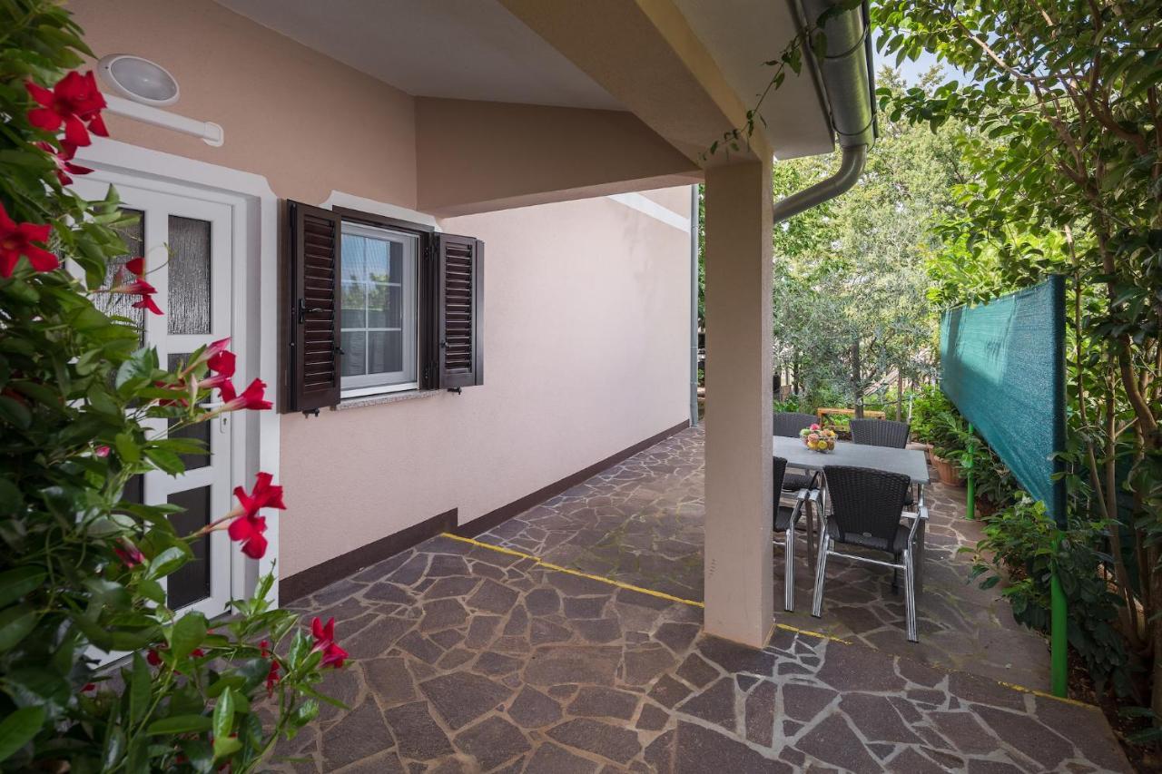 Apartmán Mario Poreč Exteriér fotografie