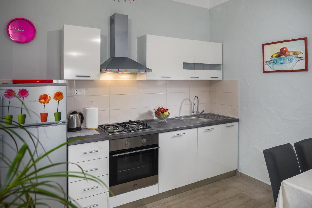 Apartmán Mario Poreč Exteriér fotografie