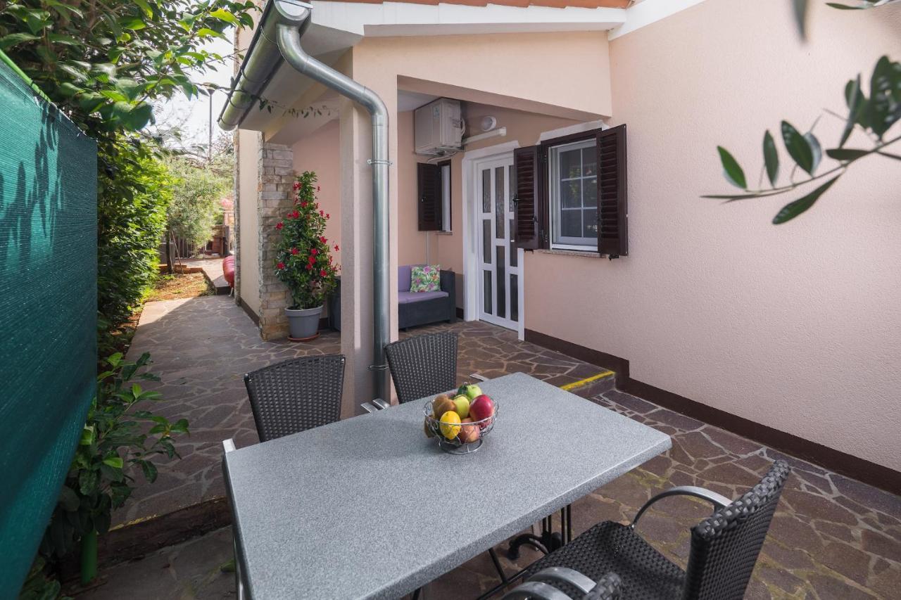 Apartmán Mario Poreč Exteriér fotografie